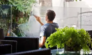 window cleaning