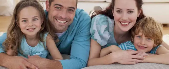 happy family