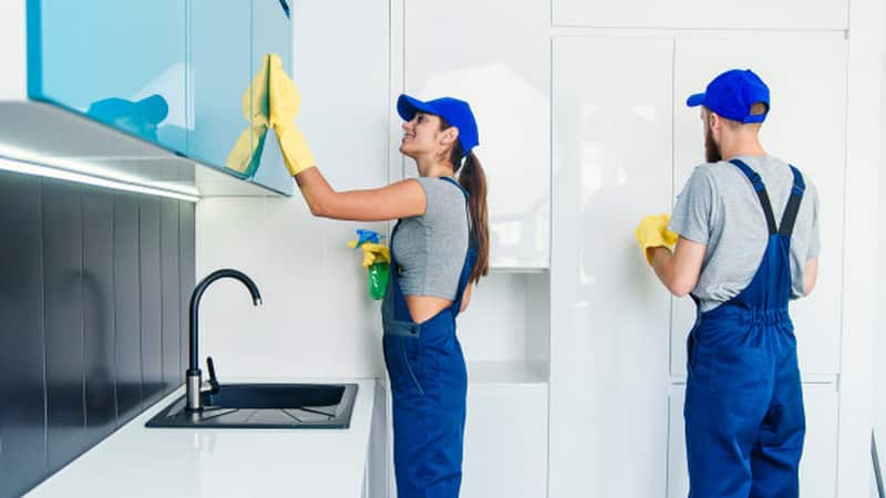 Safe and reliable cleaning services in Lota