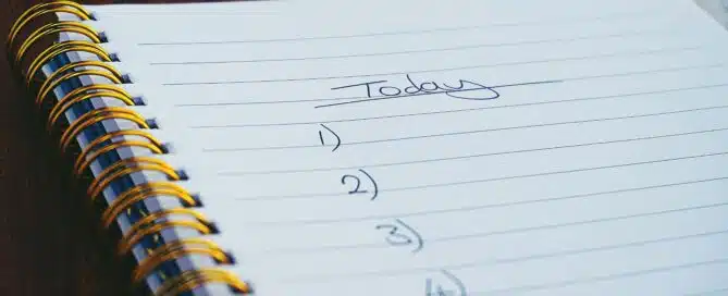 Checklist
