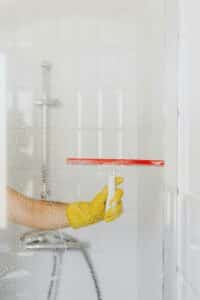 Cleaning the Glass