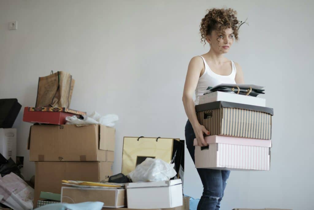 Decluttering