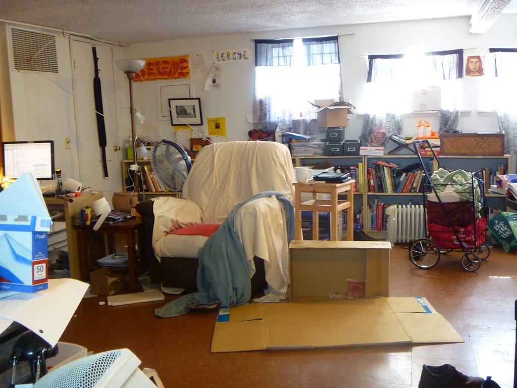 Clutter