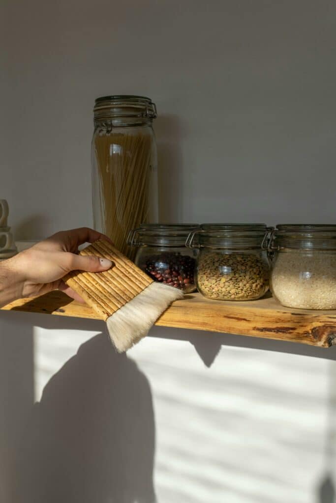 Brushing the Pantry