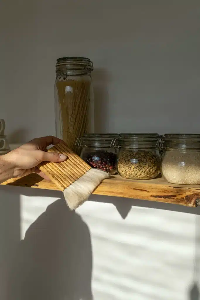 Brushing the Pantry