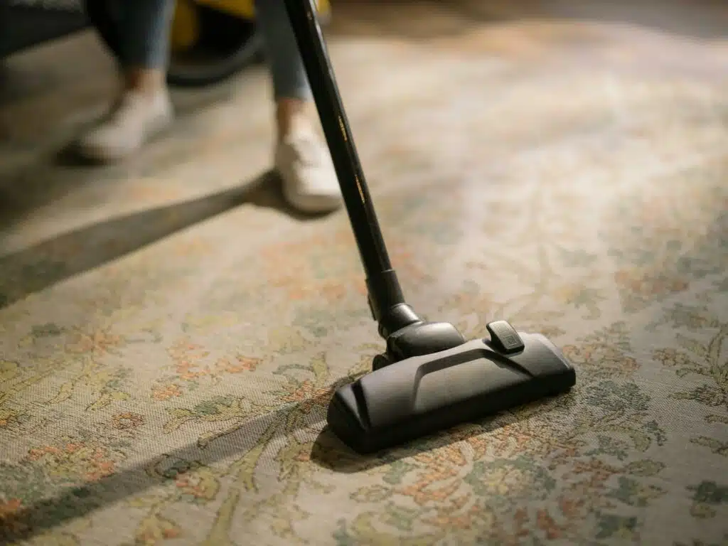 Carpet Vacuuming
