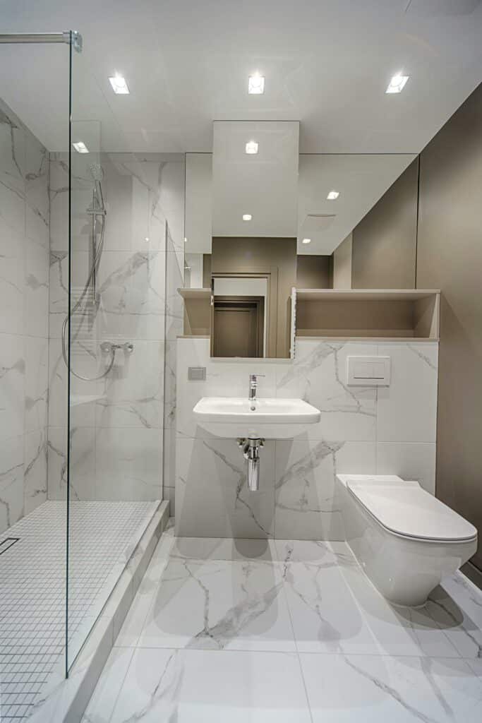 Clean Bathroom