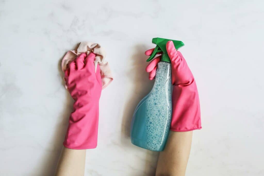 Cleaning Spray