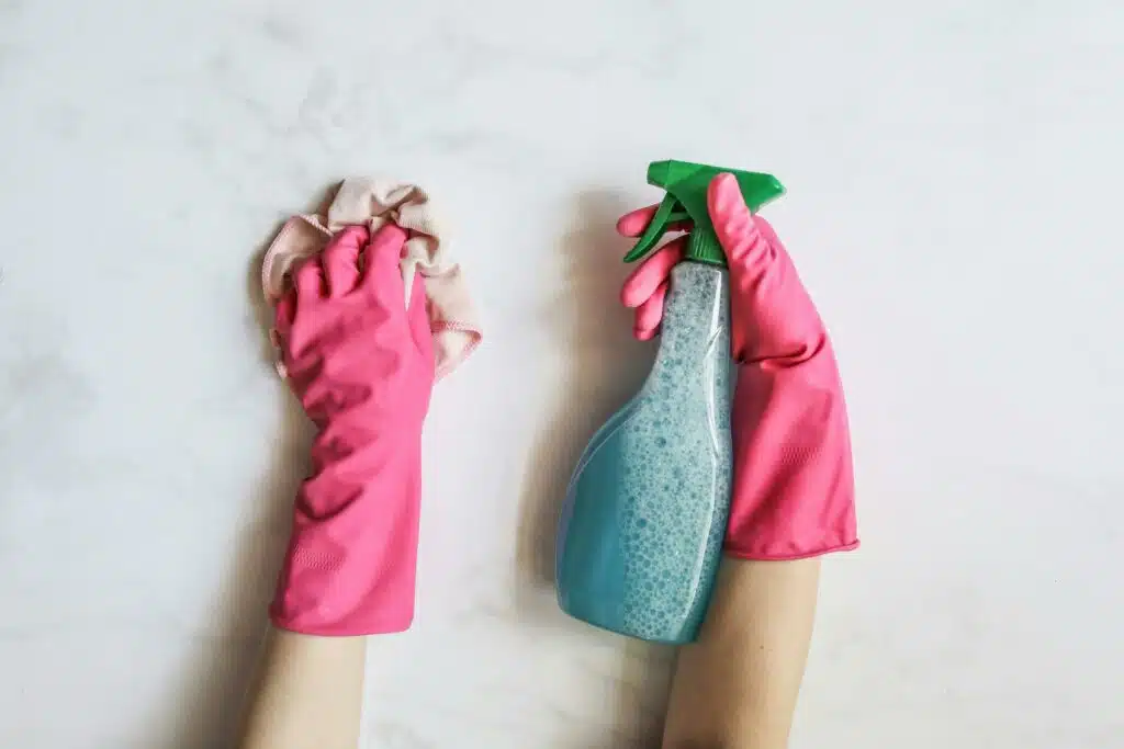Cleaning Spray