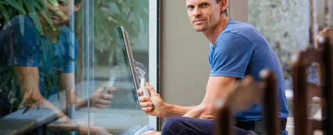 Cleaning the Windows