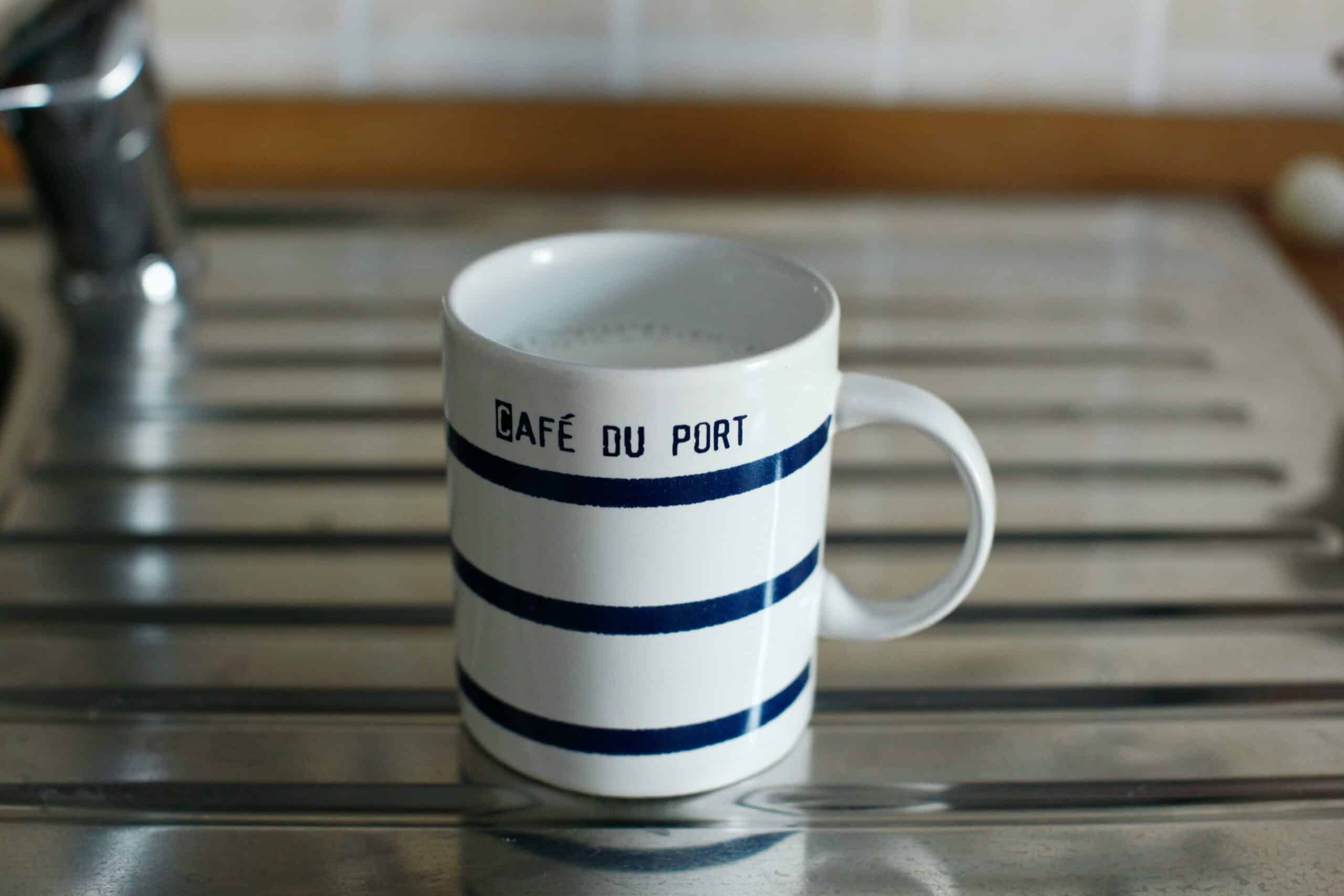 Coffee Cup on the Sink