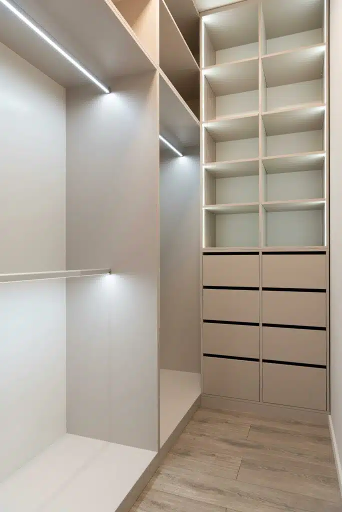 Empty Linen Closet