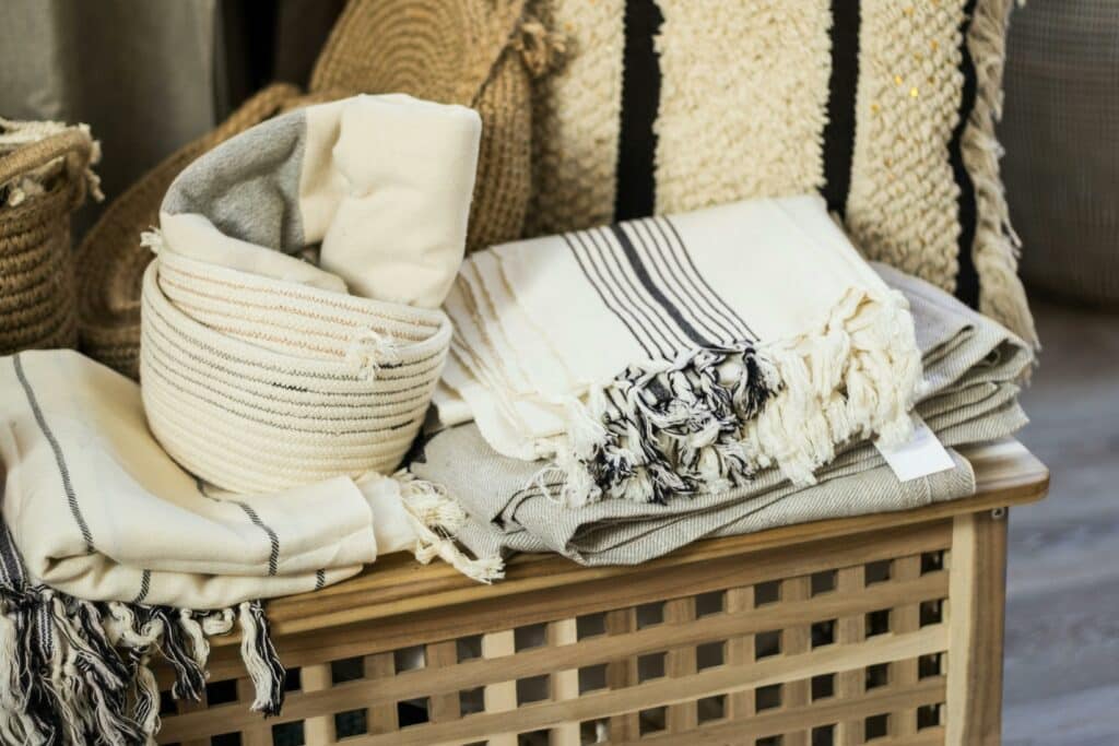 Folded Linen