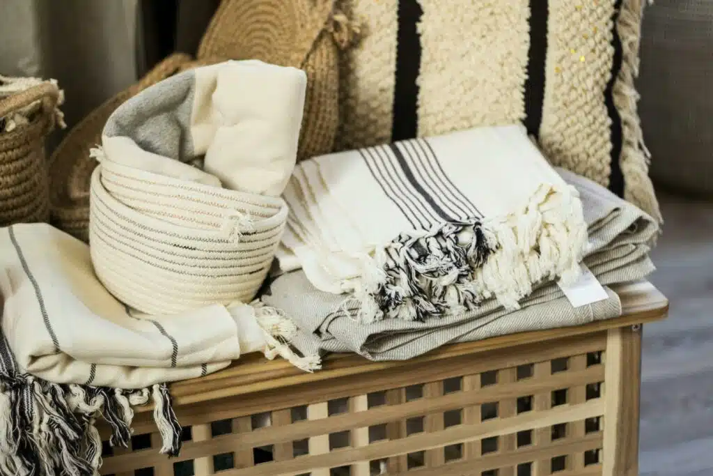 Folded Linen