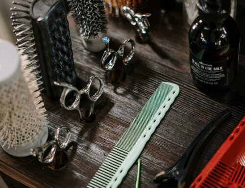 Refreshing and Cleaning Hairbrushes