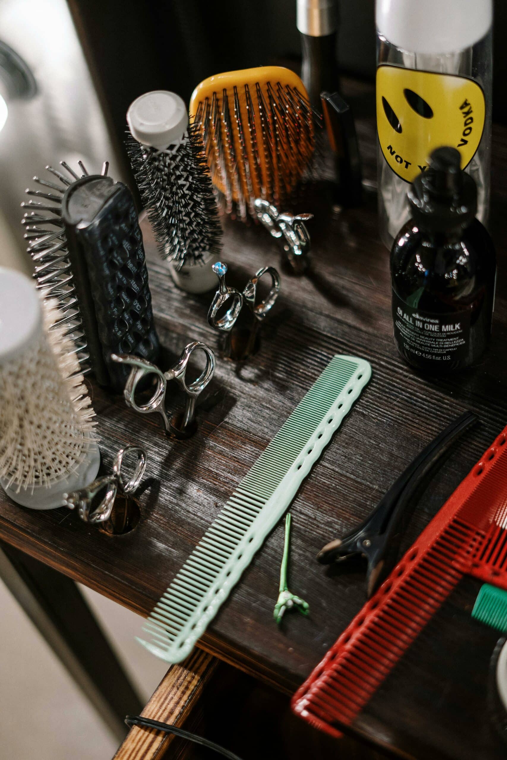Hairbrushes