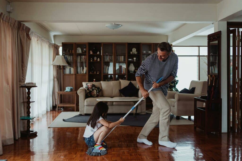 Mopping the Floor