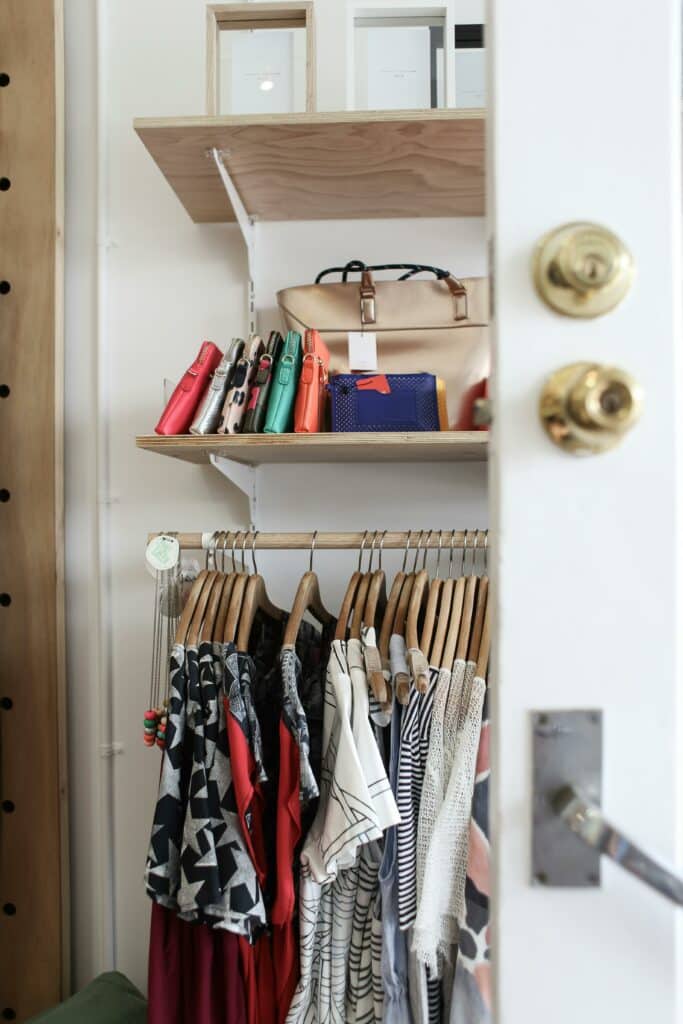 Organized Closet