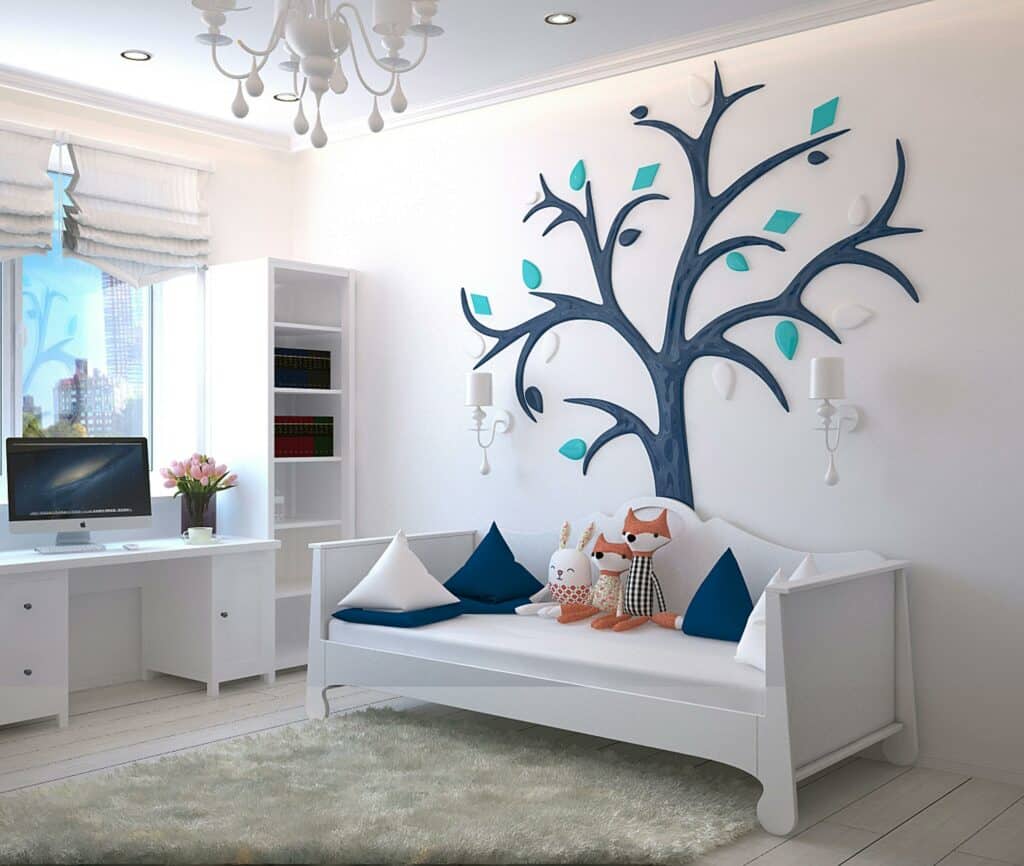 Organized Kids Room
