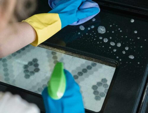 Oven Cleaning and Maintenance Guide