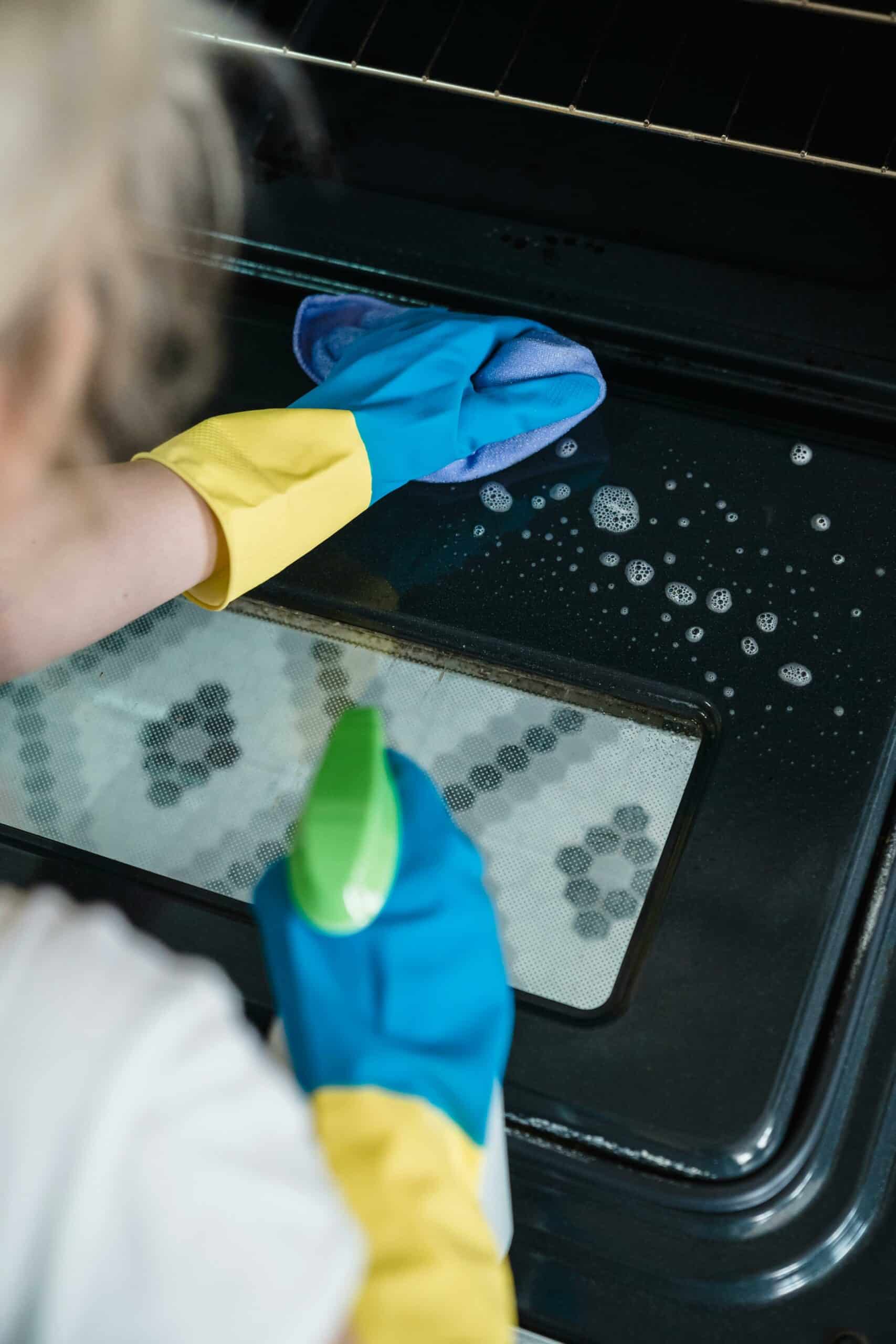 Oven Cleaning