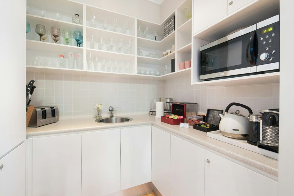 Organized Pantry