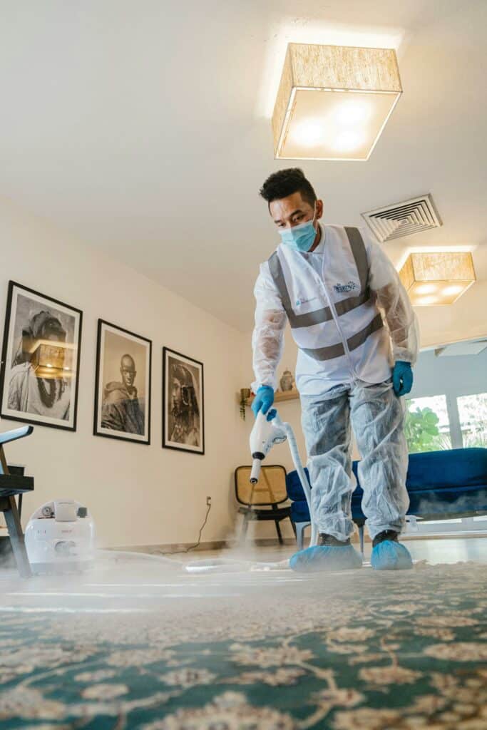 Professional Carpet Cleaning