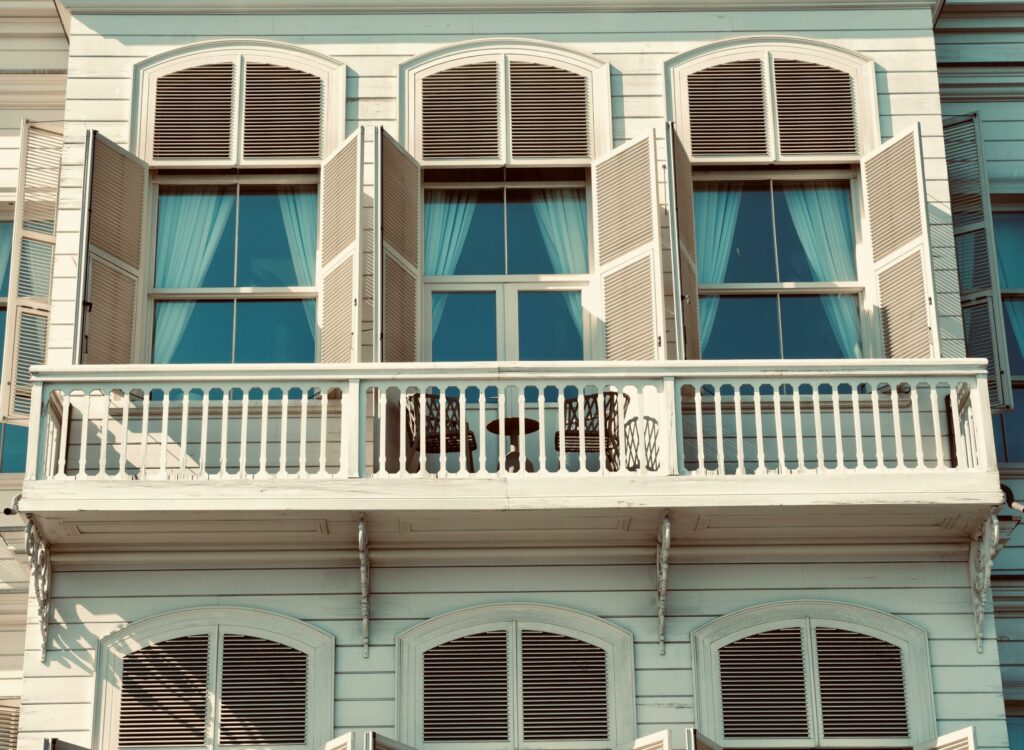 Shutters and Curtains