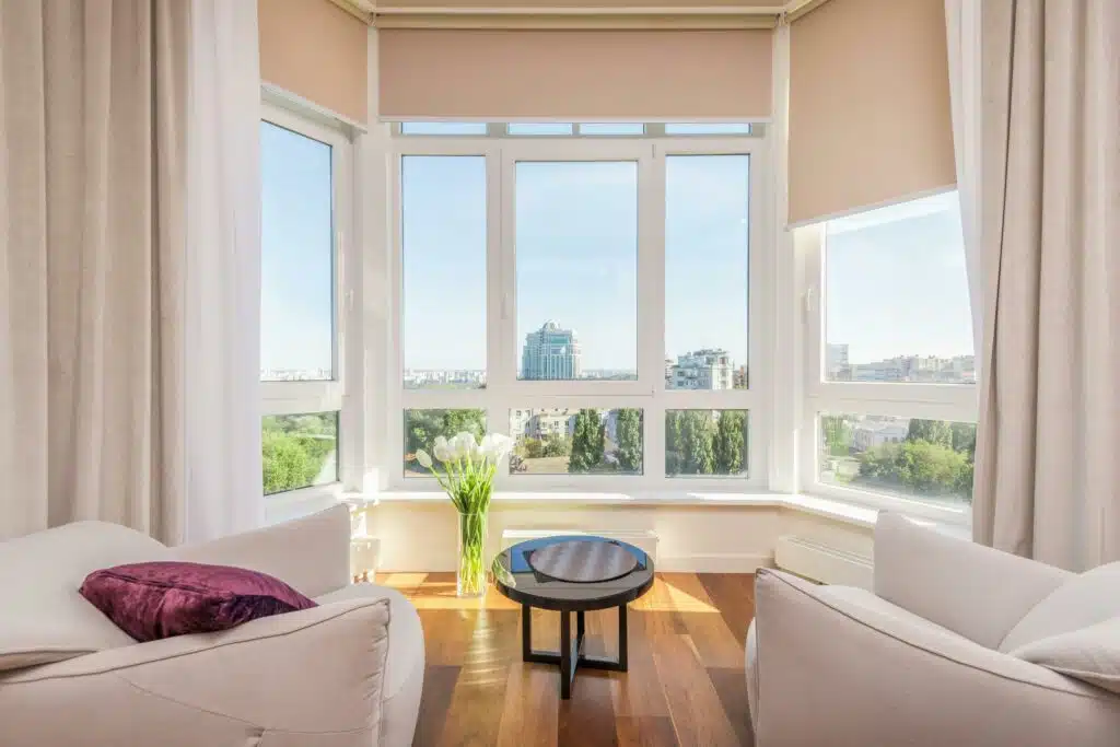 Shutters and Curtains