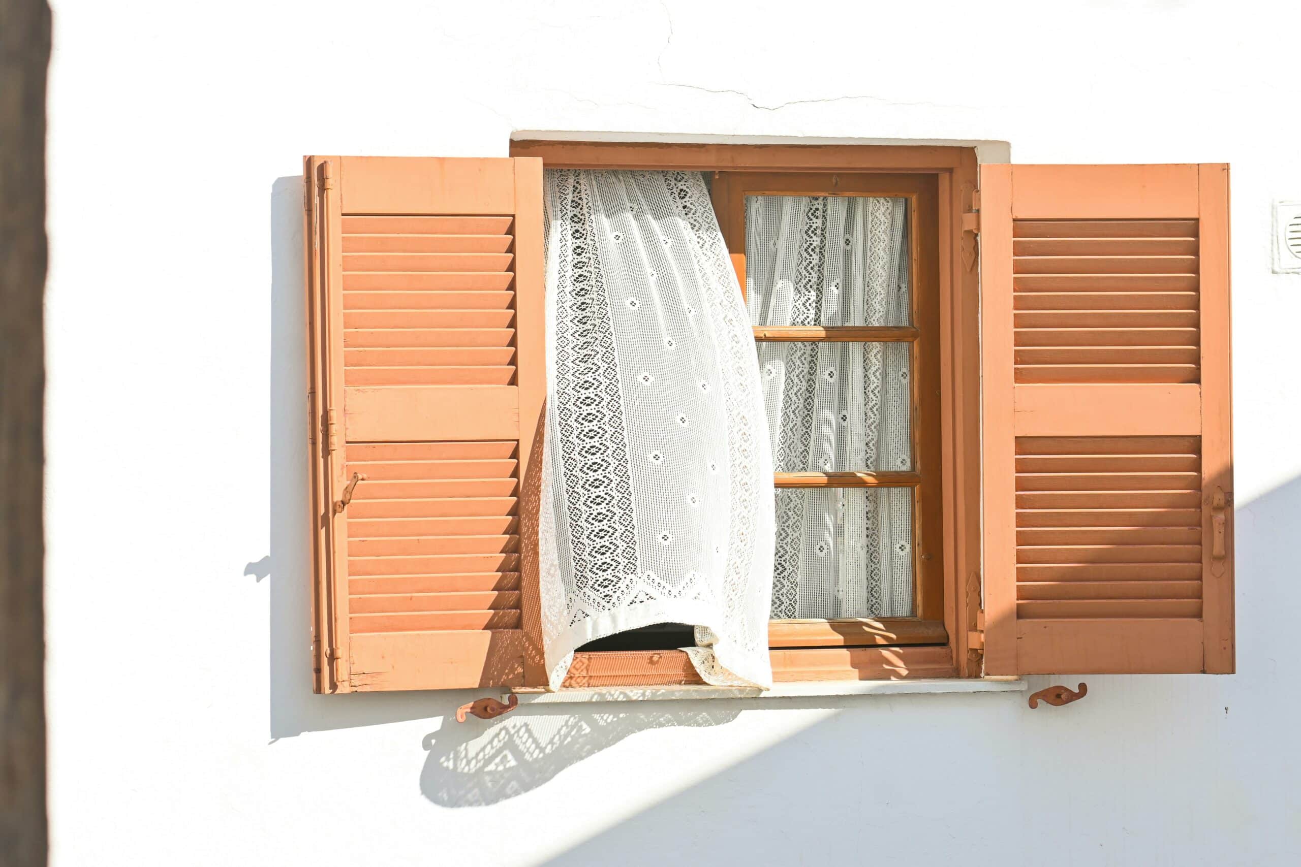 Shutters and Curtains