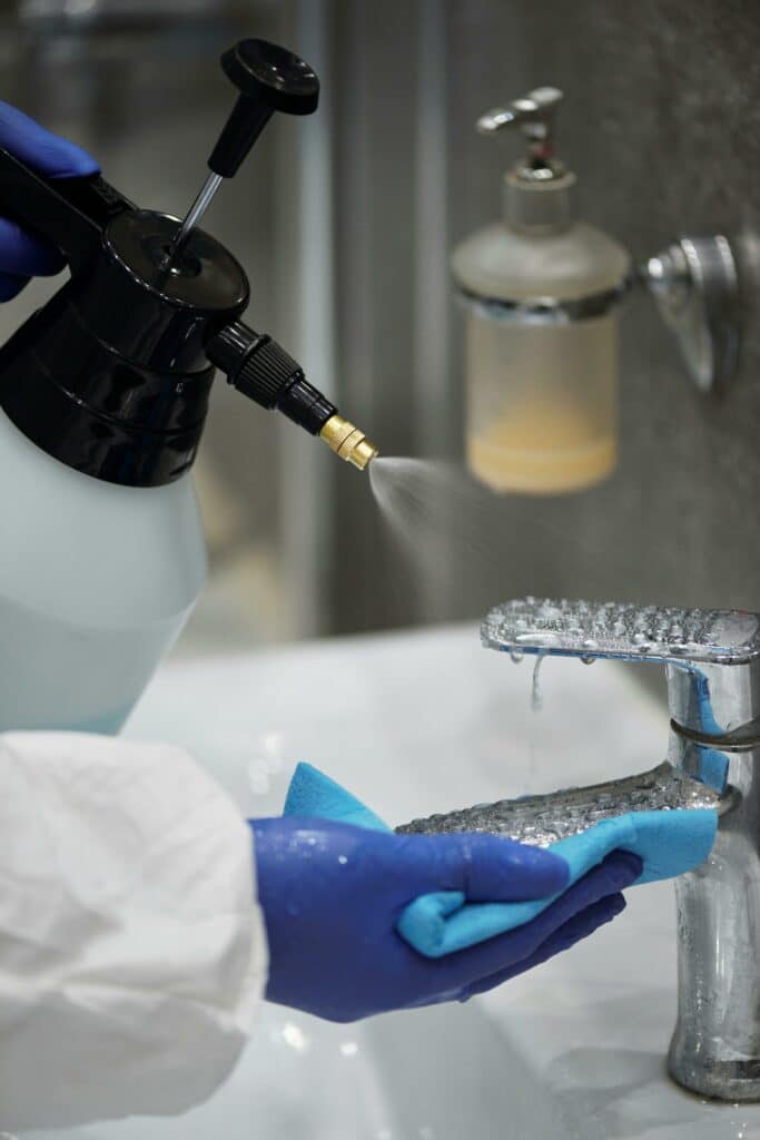 Sink Cleaning