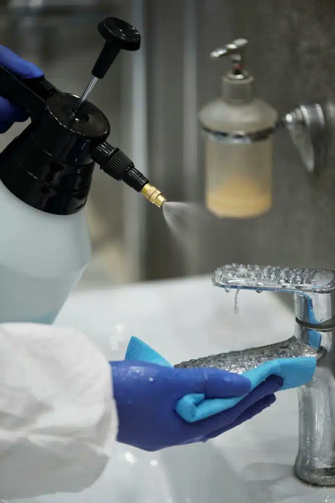 Sink Cleaning