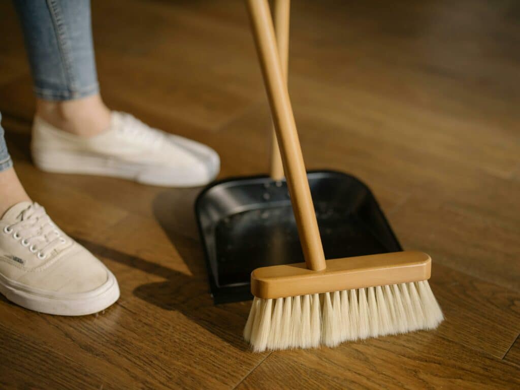 Sweeping The Floor